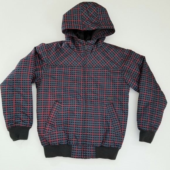 Fox Plaid Boy"s Winter Jacket,  Medium - Picture 1 of 7